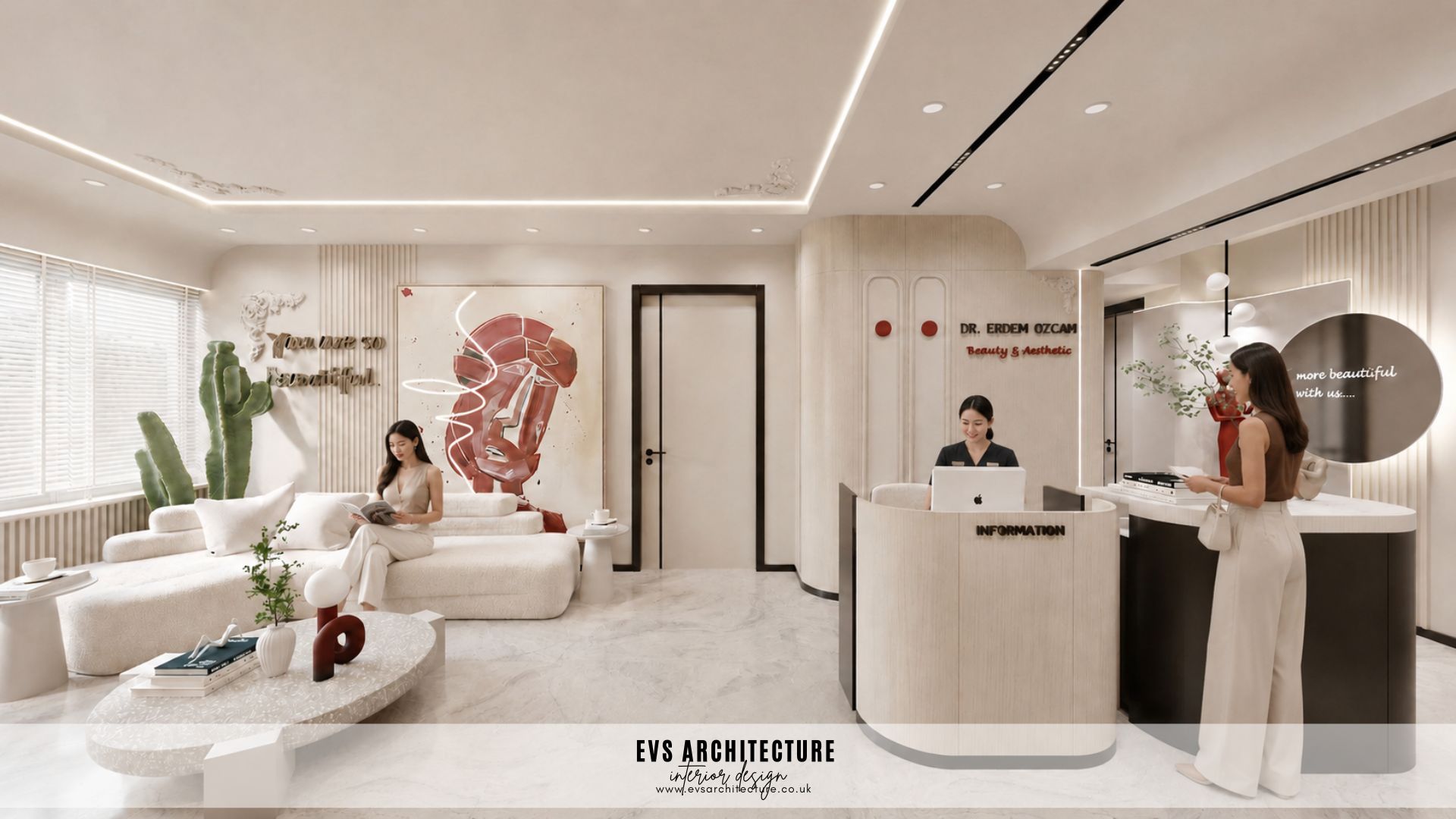 CLINIC INTERIOR DESIGN